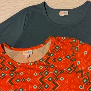 2 LulaRoe dresses